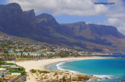 Camps Bay Beach